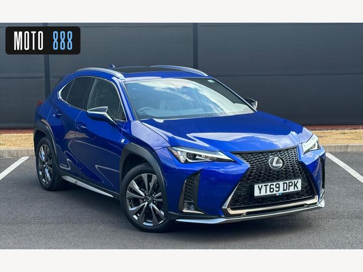 Lexus UX 2.0 250h F Sport E-CVT Euro 6 (s/s) 5dr