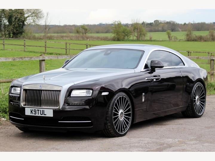 Rolls Royce Wraith 6.6 V12 Auto Euro 6 2dr