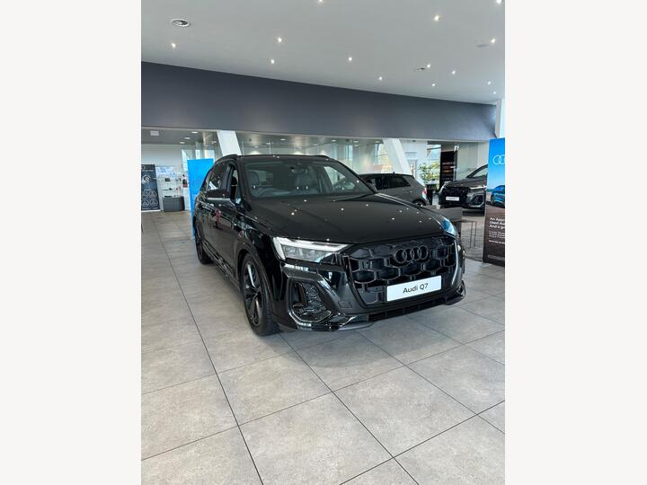 Audi Q7 3.0 TDI V6 Black Edition Tiptronic Quattro Euro 6 (s/s) 5dr