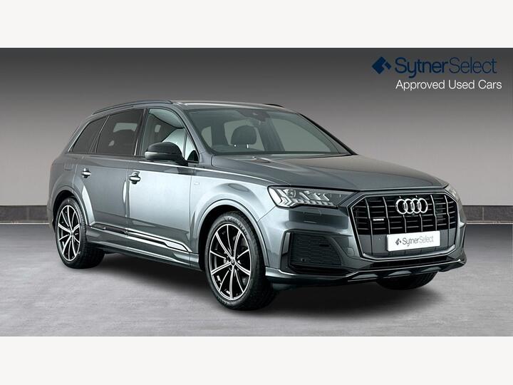 Audi Q7 3.0 TDI V6 50 Black Edition Tiptronic Quattro Euro 6 (s/s) 5dr