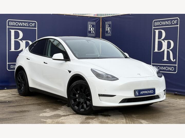 Tesla Model Y (Dual Motor) Long Range Auto 4WDE 5dr