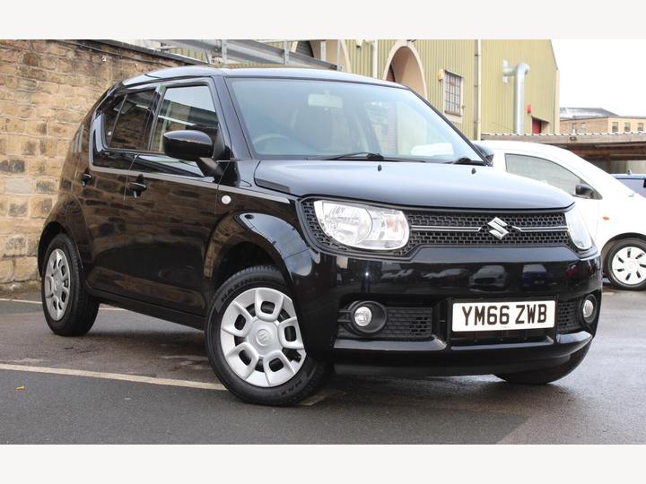 Suzuki Ignis 1.2 Dualjet SZ3 Euro 6 5dr