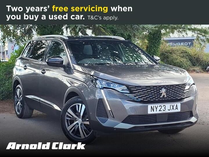 Peugeot 5008 1.5 BlueHDi Allure Premium + EAT Euro 6 (s/s) 5dr