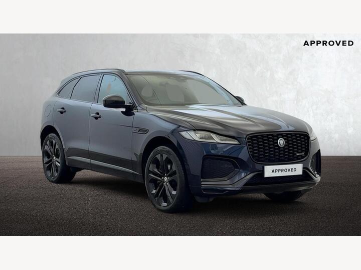 Jaguar F-PACE 2.0 D200 MHEV R-Dynamic HSE Black Auto AWD Euro 6 (s/s) 5dr