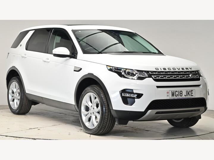 Land Rover Discovery Sport 2.0 TD4 HSE Auto 4WD Euro 6 (s/s) 5dr Land Rover Discovery Sport 2.0 TD4 HSE Auto 4WD Euro 6 (s/s) 5dr