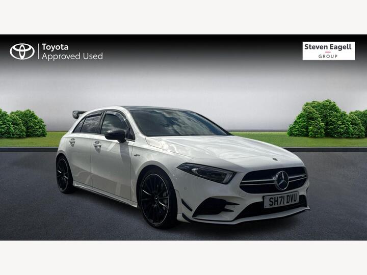 Mercedes-Benz A Class 2.0 A35 AMG Edition (Premium Plus) 7G-DCT 4MATIC Euro 6 (s/s) 5dr