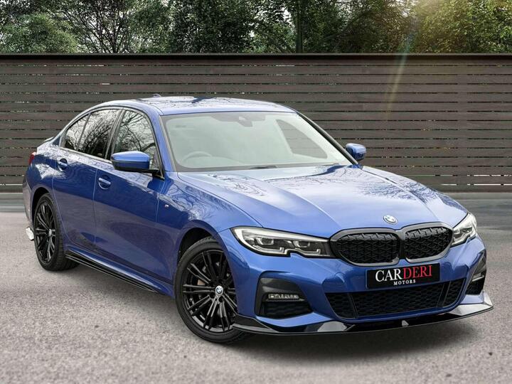 BMW 3 SERIES 2.0 330e 12kWh M Sport Auto Euro 6 (s/s) 4dr