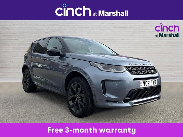 Land Rover Discovery Sport 1.5 P300e 12.2kWh R-Dynamic SE Auto 4WD Euro 6 (s/s) 5dr Land Rover Discovery Sport 1.5 P300e 12.2kWh R-Dynamic SE Auto 4WD Euro 6 (s/s) 5dr