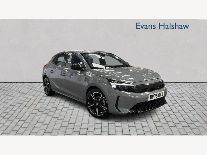 Vauxhall CORSA HATCHBACK 1.2 Turbo Ultimate Euro 6 (s/s) 5dr