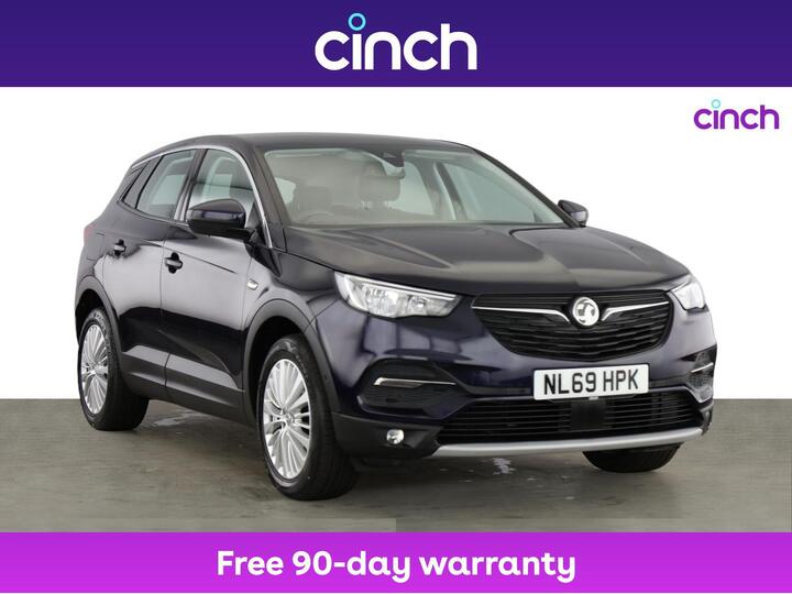 Vauxhall Grandland X 1.2 Turbo Tech Line Nav Euro 6 (s/s) 5dr