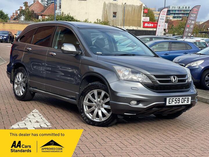 Honda CR-V 2.0 I-VTEC EX Auto 4WD Euro 5 5dr