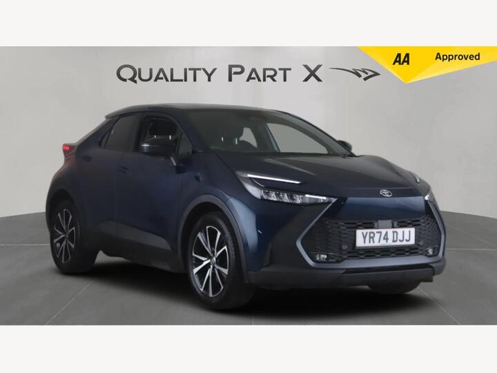 Toyota C-HR 2.0 VVT 13.6kWh Design CVT Euro 6 (s/s) 5dr