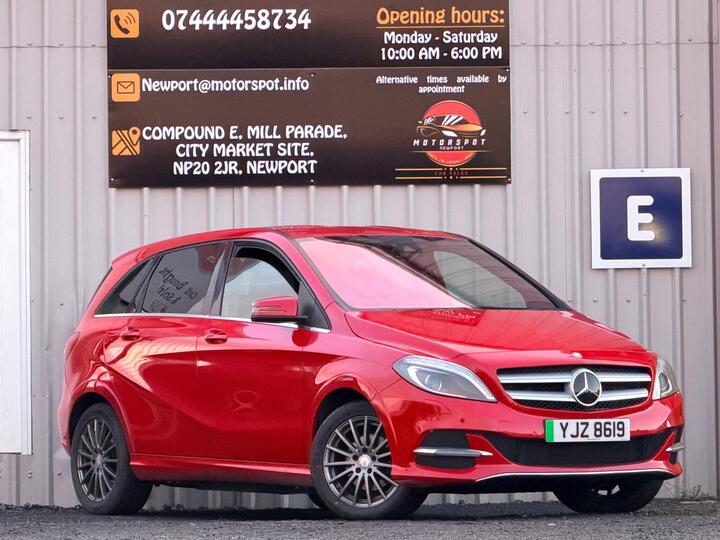Mercedes-Benz B Class B250e Sport (Premium) Auto 5dr