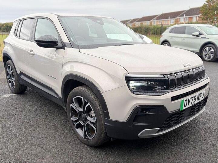 Jeep Avenger 54kWh E-Summit Auto 5dr