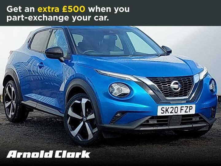 Nissan Juke 1.0 DIG-T Tekna Euro 6 (s/s) 5dr