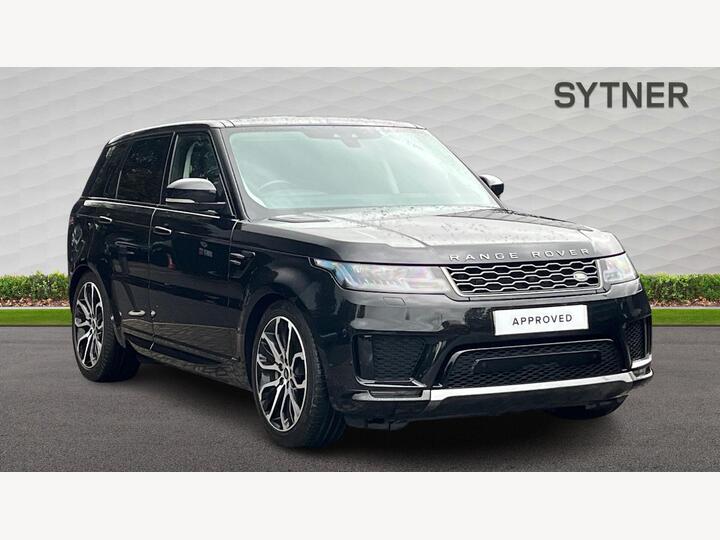 Land Rover Range Rover Sport 3.0 D300 MHEV HSE Silver Auto 4WD Euro 6 (s/s) 5dr