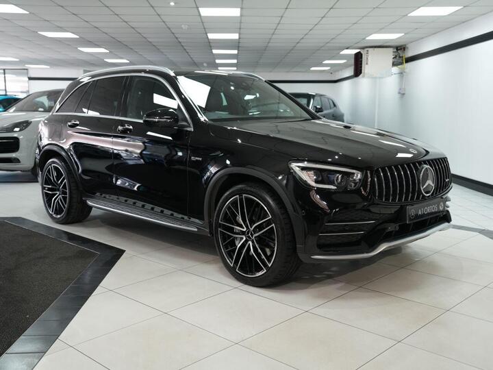 Mercedes-Benz GLC 3.0 GLC43 V6 AMG (Premium Plus) G-Tronic+ 4MATIC Euro 6 (s/s) 5dr