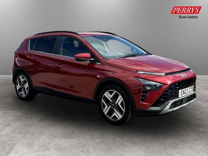 Hyundai Bayon 1.0 T-GDi MHEV Premium DCT Euro 6 (s/s) 5dr