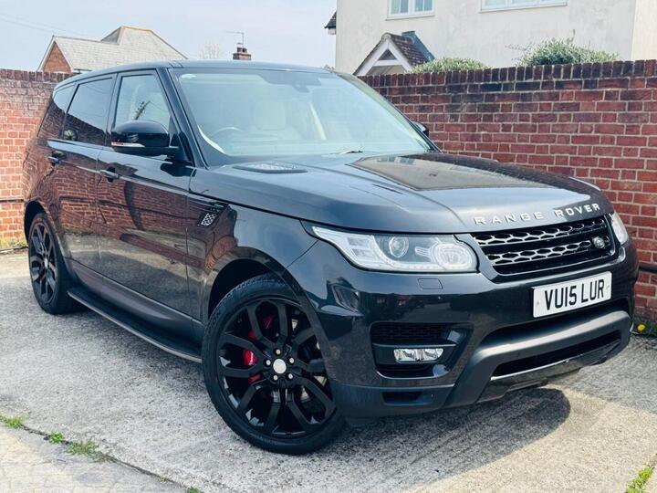 Land Rover RANGE ROVER SPORT 3.0 SD V6 HSE Dynamic Auto 4WD Euro 5 (s/s) 5dr