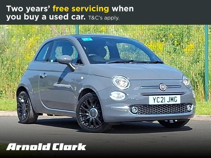 Fiat 500 1.0 MHEV Star Euro 6 (s/s) 3dr