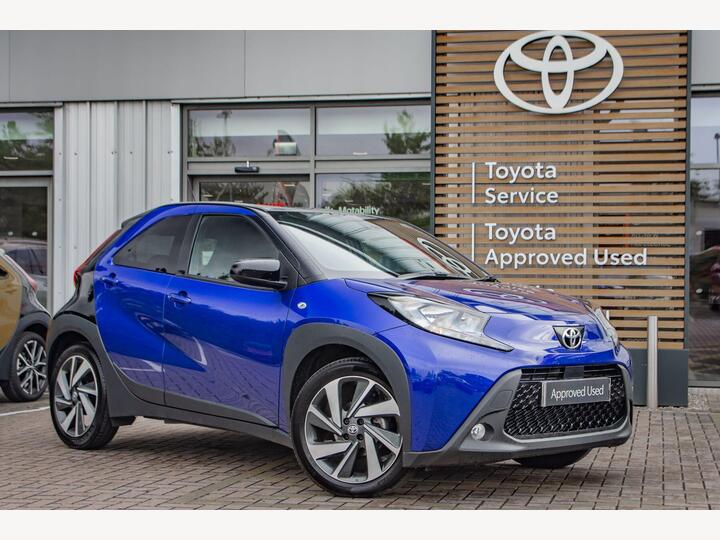 Toyota Aygo X 1.0 VVT-i Edge Euro 6 (s/s) 5dr