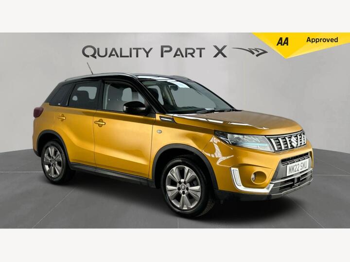 Suzuki Vitara 1.4 Boosterjet MHEV SZ-T Euro 6 (s/s) 5dr