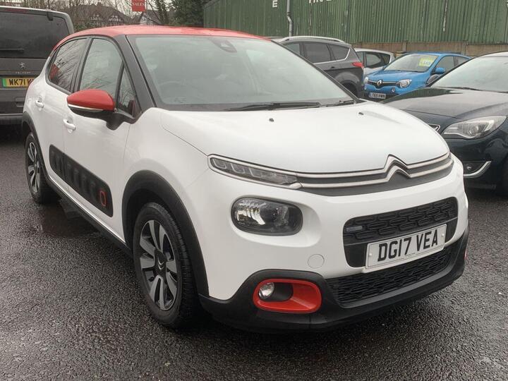 Citroen C3 1.2 PureTech Flair Euro 6 (s/s) 5dr