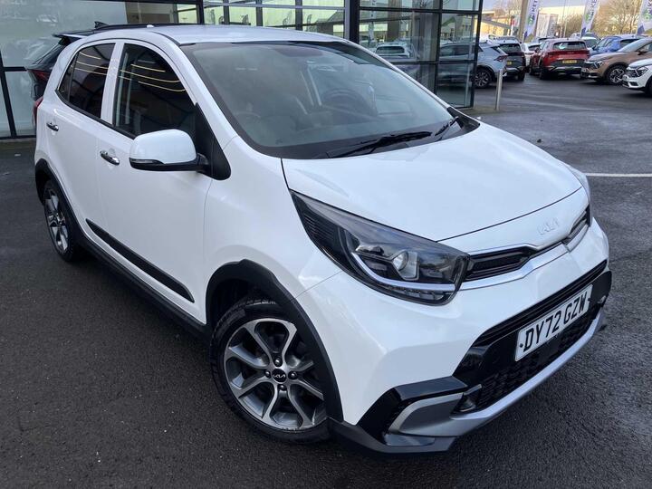 Kia Picanto 1.0 DPi X-Line S AMT Euro 6 (s/s) 5dr