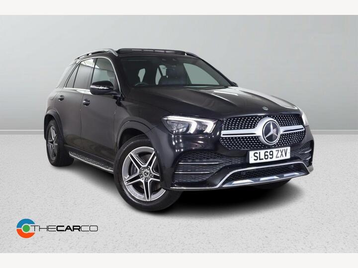 Mercedes-Benz GLE 2.0 GLE300d AMG Line (Premium Plus) G-Tronic 4MATIC Euro 6 (s/s) 5dr