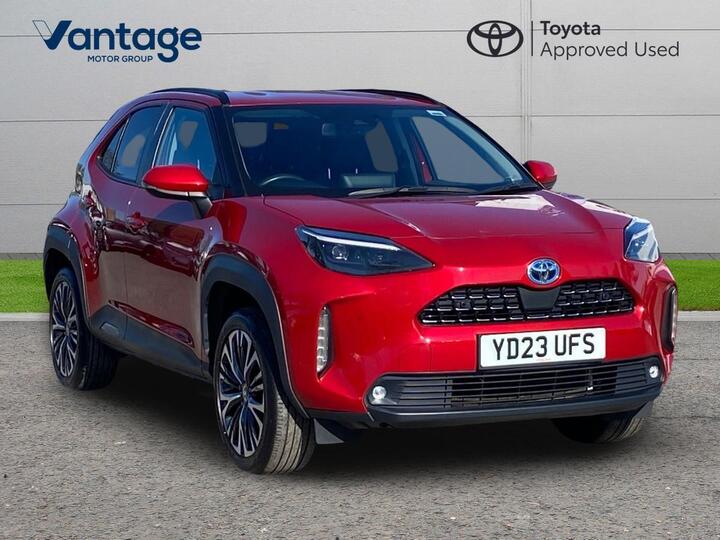 Toyota Yaris Cross 1.5 VVT-h Excel E-CVT Euro 6 (s/s) 5dr