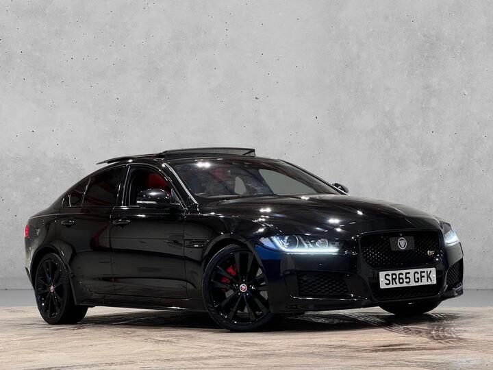 Jaguar XE 3.0 V6 S Auto Euro 6 (s/s) 4dr