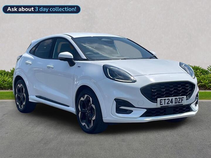 Ford PUMA 1.0T EcoBoost MHEV ST-Line X DCT Euro 6 (s/s) 5dr