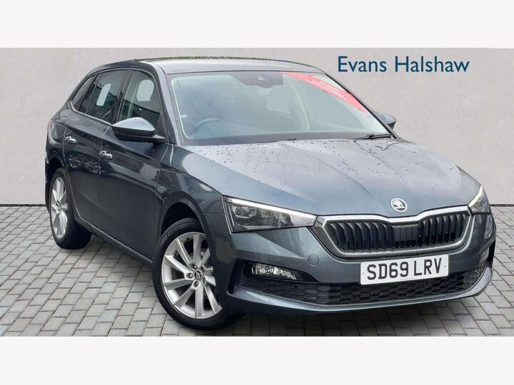 Skoda SCALA DIESEL HATCHBACK 1.6 TDI SE L DSG Euro 6 (s/s) 5dr