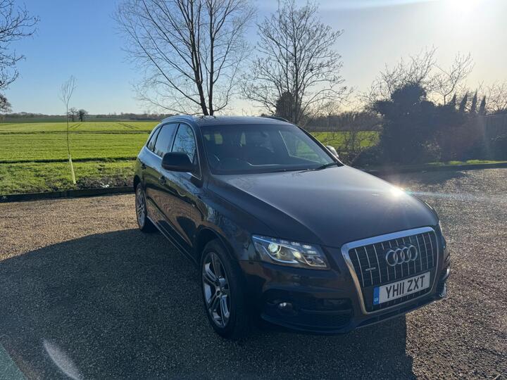 Audi Q5 3.0 TDI V6 S Line Special Edition S Tronic Quattro Euro 4 5dr