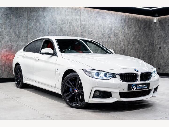 BMW 4 Series Gran Coupe 2.0 420d M Sport Auto XDrive Euro 6 (s/s) 5dr