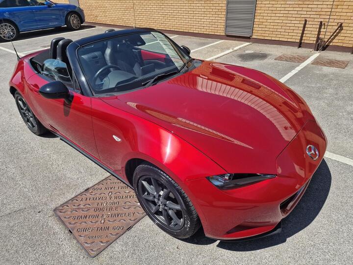 Mazda MX-5 1.5 SKYACTIV-G Sport Nav Euro 6 2dr