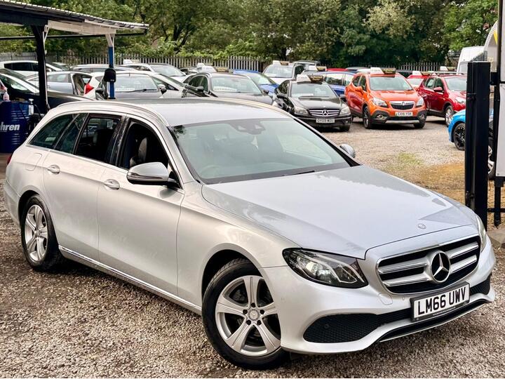 Mercedes-Benz E Class 2.0 E220d SE G-Tronic+ Euro 6 (s/s) 5dr