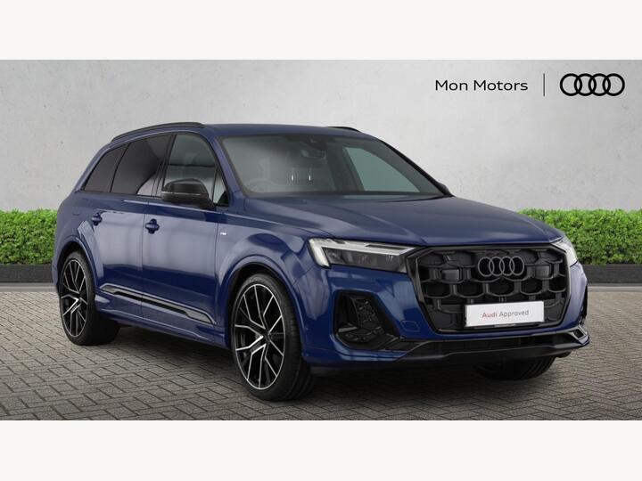 Audi Q7 3.0 TDI V6 Black Edition Tiptronic Quattro Euro 6 (s/s) 5dr