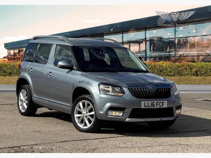 Skoda YETI 1.2 TSI SE DSG Euro 6 (s/s) 5dr
