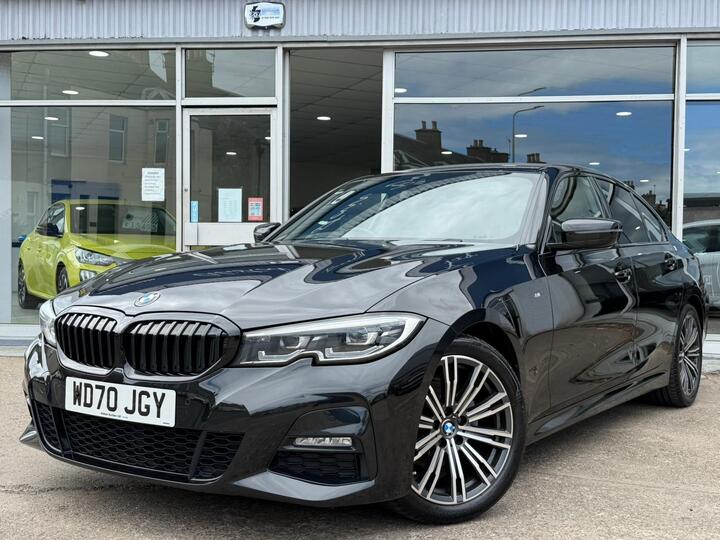 BMW 3 Series 2.0 320d MHT M Sport Auto Euro 6 (s/s) 4dr