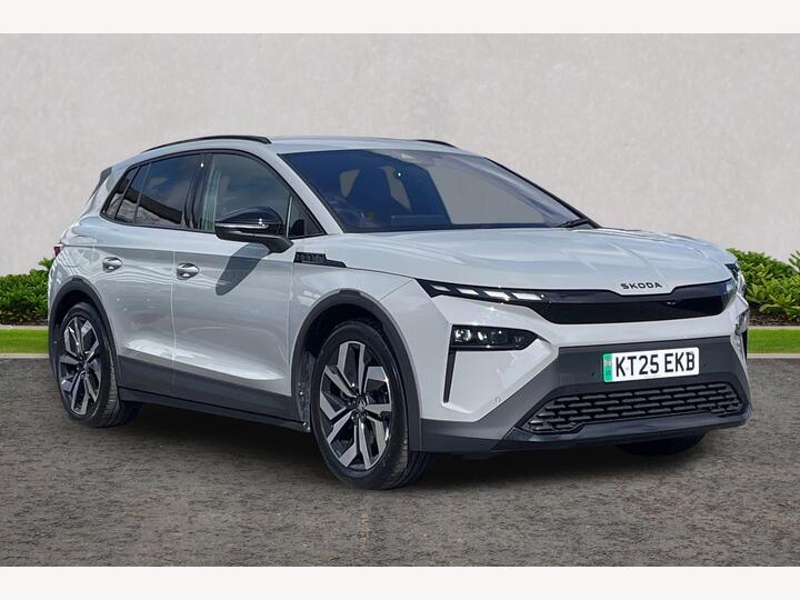 Skoda Elroq 82kWh 85 SportLine Auto 5dr