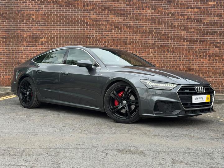 Audi A7 3.0 TDI V6 45 S Line Sportback Tiptronic Quattro Euro 6 (s/s) 5dr