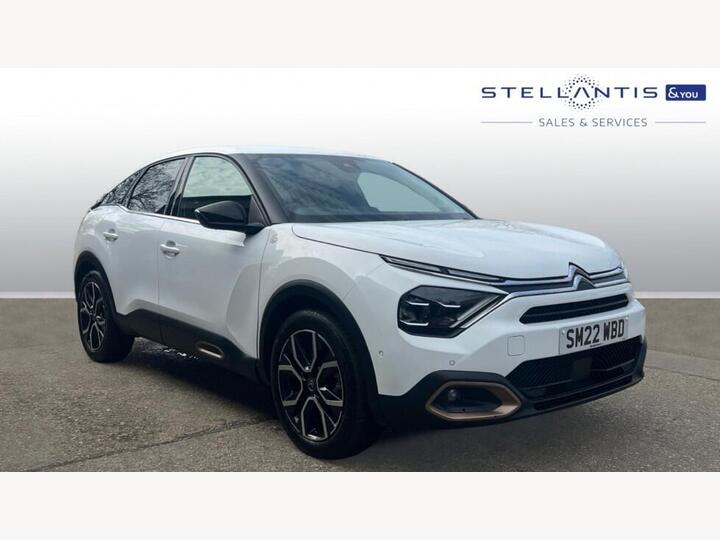 Citroen E-C4 50kWh C-Series Edition Auto 5dr (7.4kW Charger) Citroen E-C4 50kWh C-Series Edition Auto 5dr (7.4kW Charger)