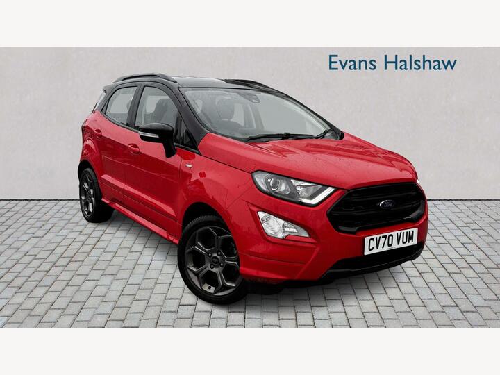 Ford ECOSPORT HATCHBACK 1.0T EcoBoost ST-Line Euro 6 (s/s) 5dr