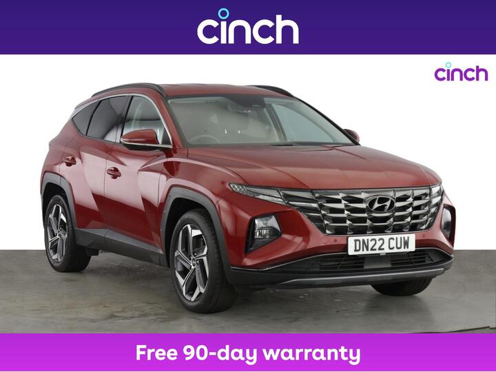 Hyundai Tucson 1.6 H T-GDi Premium Auto Euro 6 (s/s) 5dr