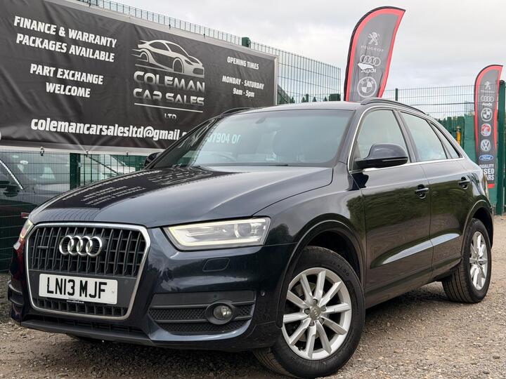 Audi Q3 2.0 TDI SE Quattro Euro 5 (s/s) 5dr