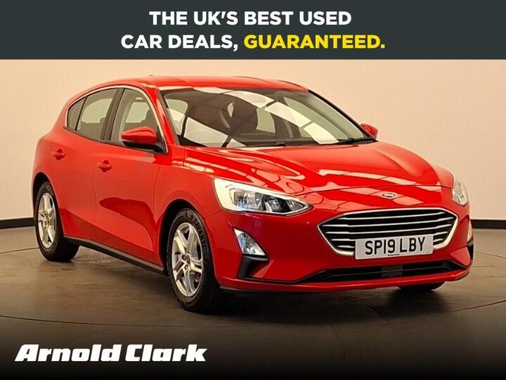 Ford Focus 1.5 EcoBlue Zetec Euro 6 (s/s) 5dr