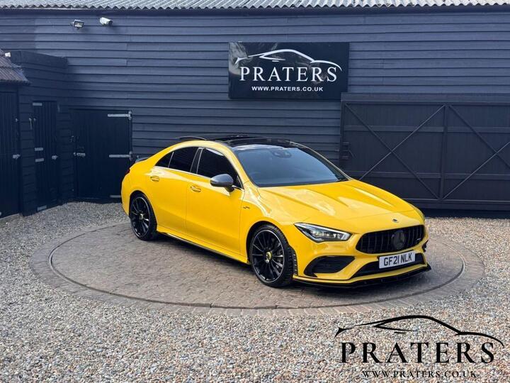 Mercedes-Benz CLA 2.0 CLA35 AMG (Premium Plus) Coupe 7G-DCT 4MATIC Euro 6 (s/s) 4dr