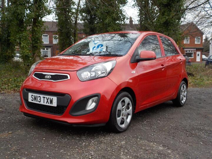 Kia Picanto 1.0 1 Air Euro 5 5dr