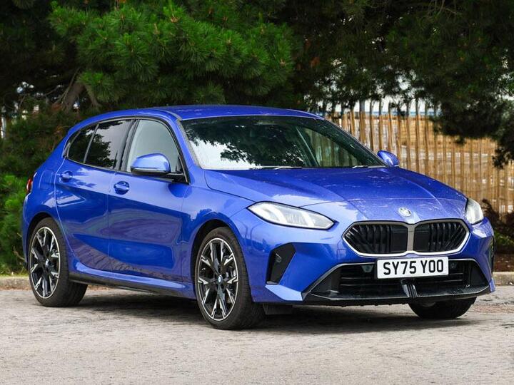 BMW 1 Series 1.5 120i MHT M Sport DCT Euro 6 (s/s) 5dr